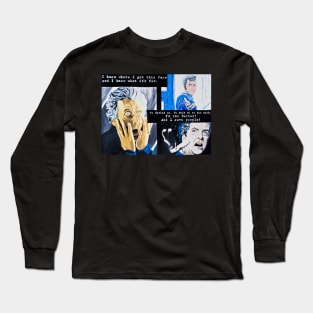 To Remind Me. To Hold Me to the Mark. Long Sleeve T-Shirt